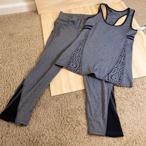 Jvini 2 Piece Workout Outfit